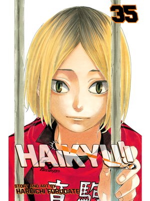 cover image of Haikyu!!, Volume 35